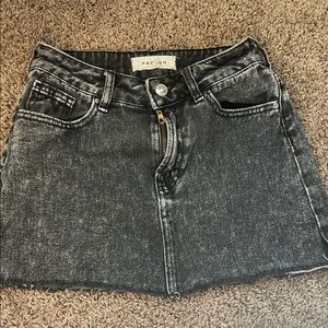 PacSun Charcoal Mini Skirt